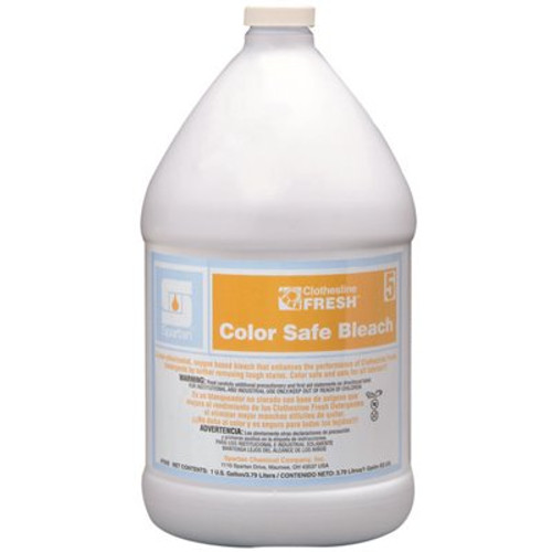 Spartan Chemical Co. Clothesline Fresh 1 Gallon Color Safe Bleach Spartan Chemical Co. Clothesline Fresh 1 Gallon Color Safe Bleach