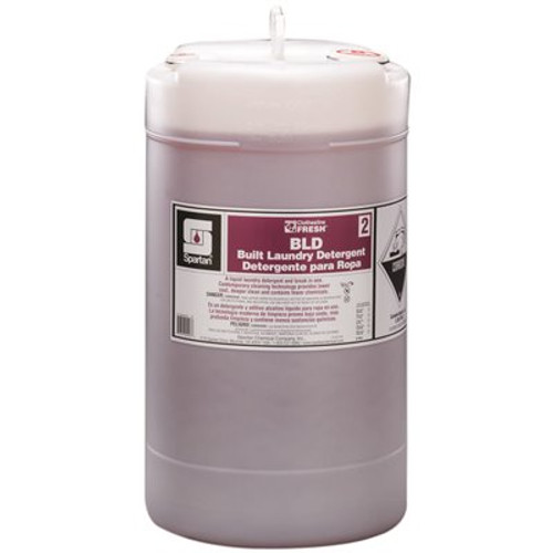 Spartan Clothesline Fresh BLD 15 Gallon Laundry Detergent Spartan Clothesline Fresh BLD 15 Gallon Laundry Detergent