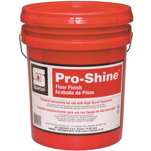 Spartan Chemical Co. Pro-Shine 5 Gallon Floor Finish Spartan Chemical Co. Pro-Shine 5 Gallon Floor Finish