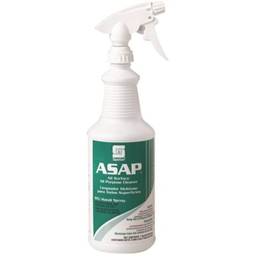 Spartan Chemical ASAP 1 Quart Fresh Scent Multi-Purpose Cleaner Spartan Chemical ASAP 1 Quart Fresh Scent Multi-Purpose Cleaner