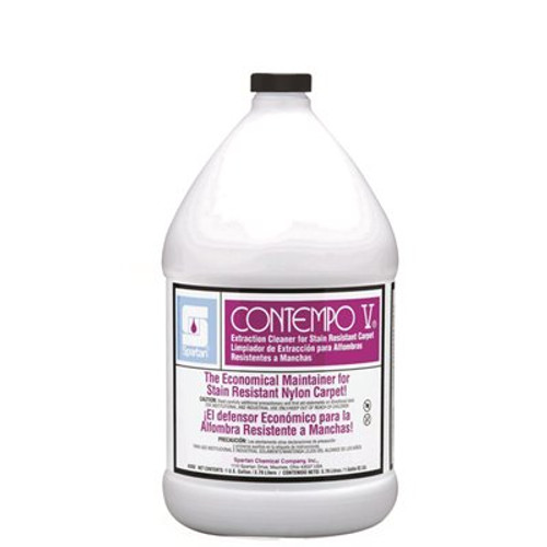 Contempo V 1 Gallon Floral Scent Carpet Extraction Cleaner (4 per Pack) Contempo V 1 Gallon Floral Scent Carpet Extraction Cleaner (4 per Pack)