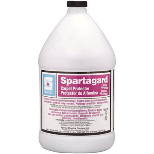 Spartan Spartagard 1 Gallon Carpet Protectant (4 per Pack) Spartan Spartagard 1 Gallon Carpet Protectant (4 per Pack)