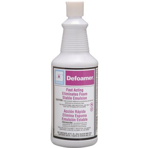 Spartan Chemical 1 Quart Defoamer (12 per Pack) Spartan Chemical 1 Quart Defoamer (12 per Pack)