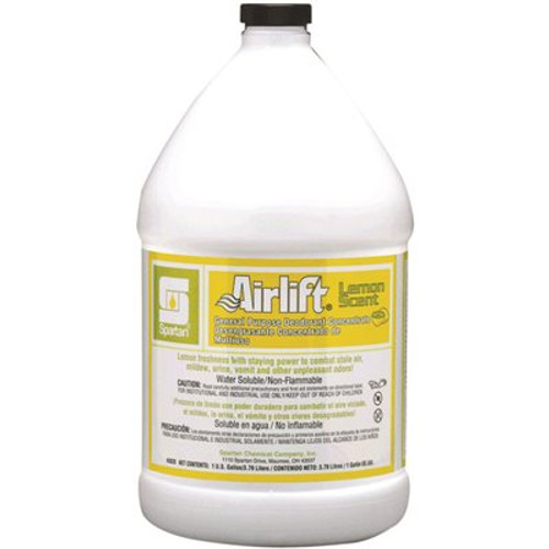 Spartan Chemical Co. Airlift Lemon Scent 1 Gallon Air Freshener Spartan Chemical Co. Airlift Lemon Scent 1 Gallon Air Freshener