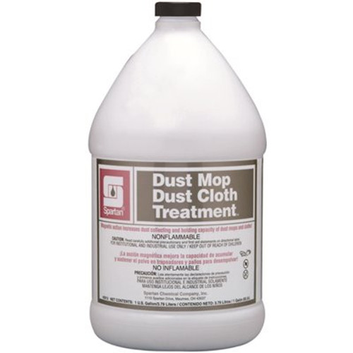 Spartan Chemical Dust Mop/Dust Cloth Treatment 1 Gallon Fresh Scent Dust Cleaner Spartan Chemical Dust Mop/Dust Cloth Treatment 1 Gallon Fresh Scent Dust Cleaner