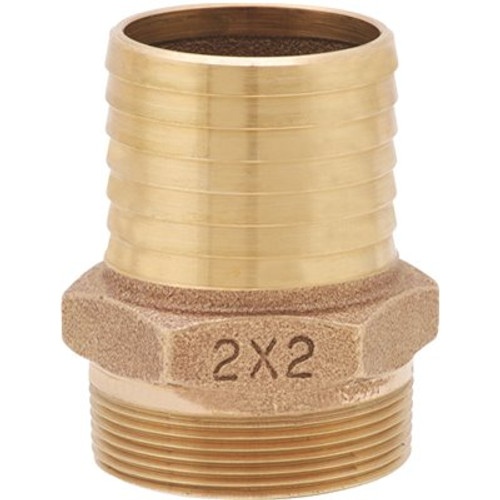 Matco-Norca 3/4 in. MIP Lead Free Male Brass Insert Adapter