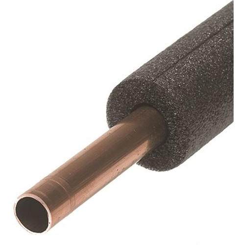 Frost King 3/4 in. x 1/2 in. Thick Wall x 6 ft. Bulk Self Seal Foam Pipe Insulation Frost King 3/4 in. x 1/2 in. Thick Wall x 6 ft. Bulk Self Seal Foam Pipe Insulation