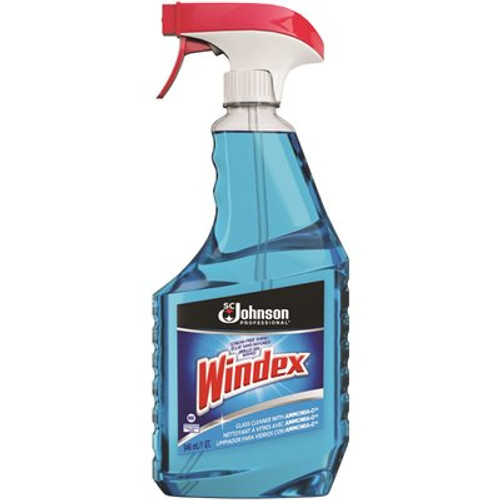 Windex 32 oz. Glass Cleaner with Ammonia-D Windex 32 oz. Glass Cleaner with Ammonia-D