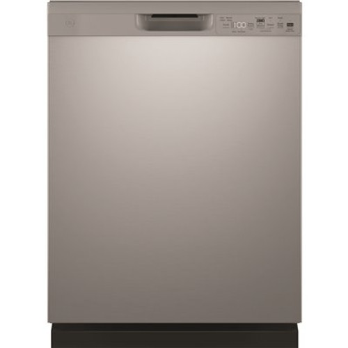 GE 24 in. Built-In Tall Tub Front Control Stainless Steel Dishwasher w/Sanitize, Dry Boost, 52 dBA GE 24 in. Built-In Tall Tub Front Control Stainless Steel Dishwasher w/Sanitize, Dry Boost, 52 dBA