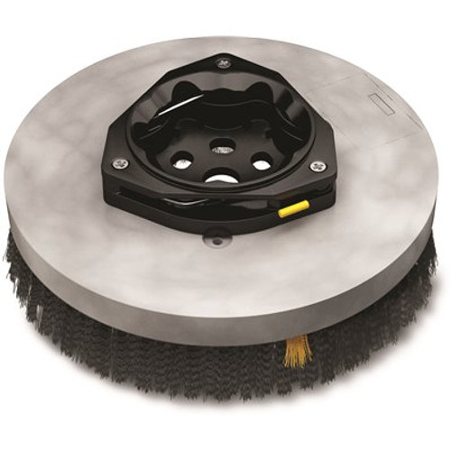 TENNANT 16 in. Poly Heavy-Duty Brush for T12 Disk (2 Required) TENNANT 16 in. Poly Heavy-Duty Brush for T12 Disk (2 Required)