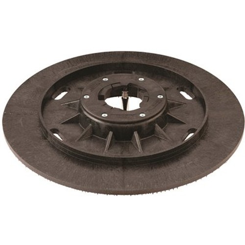 TENNANT 20 in. Plastic FM20SS/DS Heavy-Duty Pad Driver Block with Clutch Plate TENNANT 20 in. Plastic FM20SS/DS Heavy-Duty Pad Driver Block with Clutch Plate