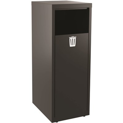 Hirsh Black Steel Recycling Tower Hirsh Black Steel Recycling Tower