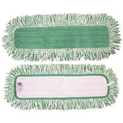 Renown 36 in. Green Microfiber Dust Mop with Fringe (3-Pack) Renown 36 in. Green Microfiber Dust Mop with Fringe (3-Pack)