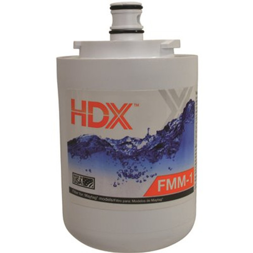 FMM-1 Premium Refrigerator Replacement Filter Fits Whirlpool Filter 7 (Case of 6)