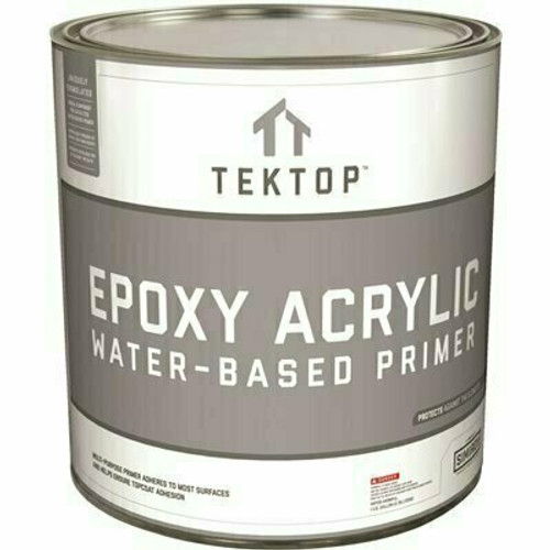 SIMIRON TekTop 1 Gal. White Epoxy/Acrylic Single Component Roofing Primer SIMIRON TekTop 1 Gal. White Epoxy/Acrylic Single Component Roofing Primer