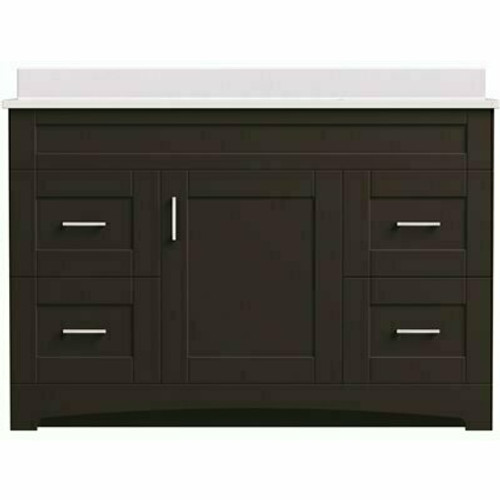MagickWoods Brixton 48 in. W x 21 in. D Bath Vanity Cabinet in Dark Chestnut MagickWoods Brixton 48 in. W x 21 in. D Bath Vanity Cabinet in Dark Chestnut