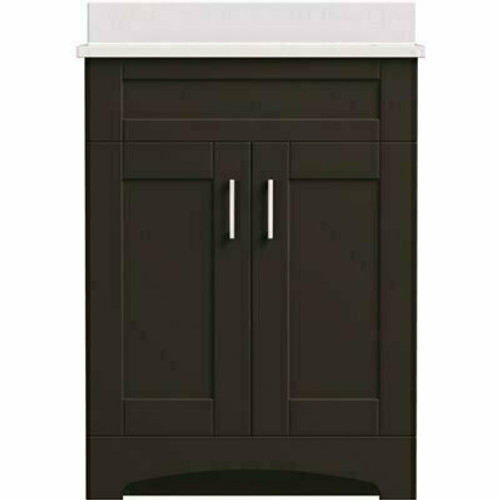 MagickWoods Brixton 24 in. W x 21 in. D Bath Vanity Cabinet in Dark Chestnut MagickWoods Brixton 24 in. W x 21 in. D Bath Vanity Cabinet in Dark Chestnut
