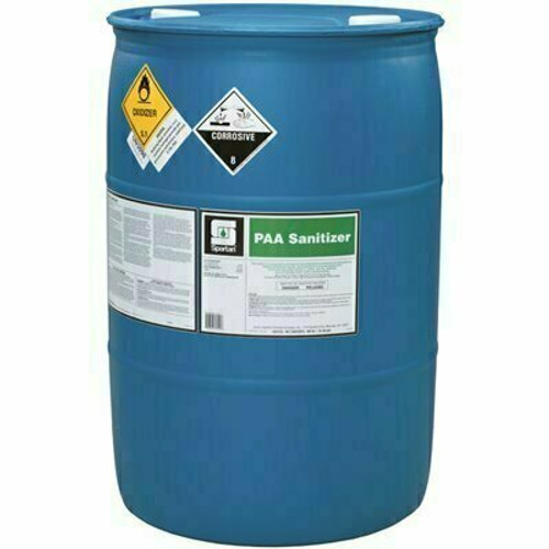 PAA Sanitizer 55 Gallon Food Contact Sanitizer PAA Sanitizer 55 Gallon Food Contact Sanitizer
