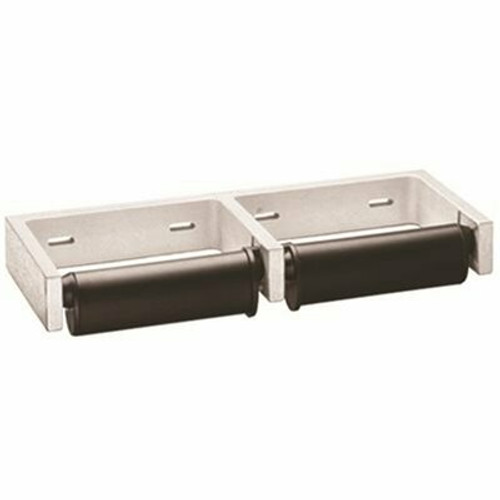 Bobrick Toilet Tissue Dispenser for 2-Rolls Bobrick Toilet Tissue Dispenser for 2-Rolls