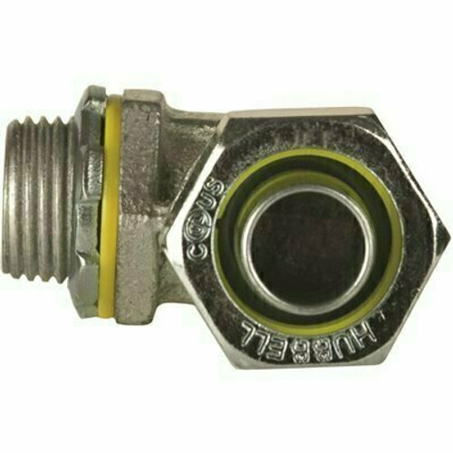 RACO 3/4 in. Uninsulated Liquid-Tight 90-Degree Connector, 1-Pack RACO 3/4 in. Uninsulated Liquid-Tight 90-Degree Connector, 1-Pack