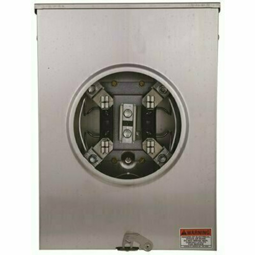 Eaton 200 Amp Residential Ringless Meter Socket 110573 Eaton 200 Amp Residential Ringless Meter Socket 110573