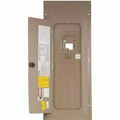 Eaton CH Type Size D Mechanical Interlock Cover, Tan