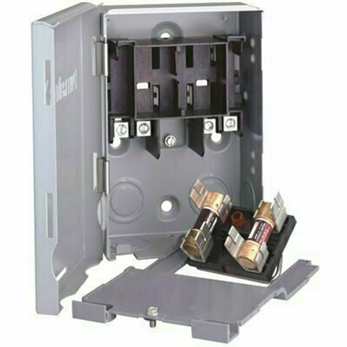 Diversitech 60 Amp Fusible Disconnect Diversitech 60 Amp Fusible Disconnect