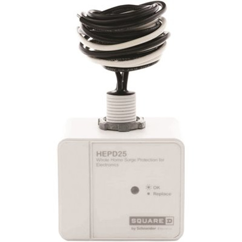 Square D 25 kA Universal Whole Home Surge Protection Device HEPD25 Square D 25 kA Universal Whole Home Surge Protection Device HEPD25