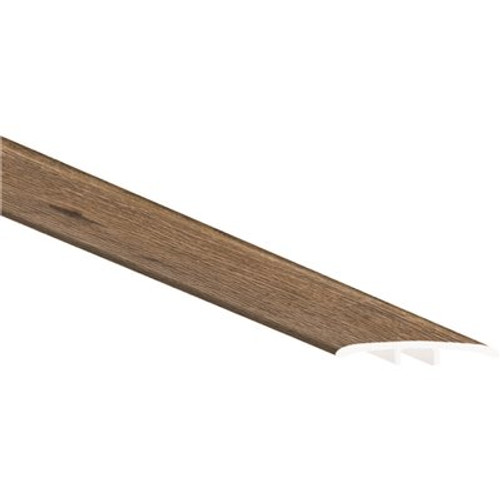 A&A Surfaces Devon Oak 1/4 in. Thick x 1-3/4 in. Wide x 94 in. Length Luxury Vinyl T-Molding