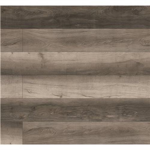 A&A Surfaces Brant Lake 12 MIL x 9 in. x 60 in. Waterproof Click Lock Luxury Vinyl Plank Flooring (22.44 sq. ft. / Case)