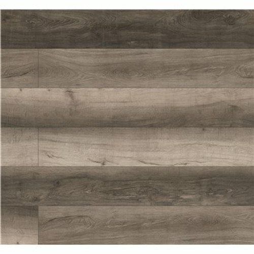 A&A Surfaces Brant Lake 12 MIL x 9 in. x 60 in. Waterproof Click Lock Luxury Vinyl Plank Flooring (1166.88 sq. ft. / Pallet)