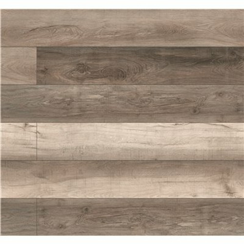 Flaxwood 20 MIL x 7 in. x 48 in. Waterproof Click Lock Luxury Vinyl Plank Flooring (50 Cases / 950.8 sq.ft. / Pallet)
