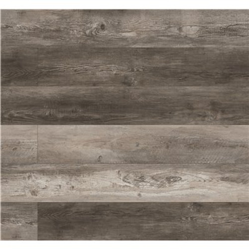 A&A Surfaces Ripton 12 MIL x 7 in. x 48 in. Waterproof Click Lock Luxury Vinyl Plank Flooring (1307.35 sq. ft./pallet)