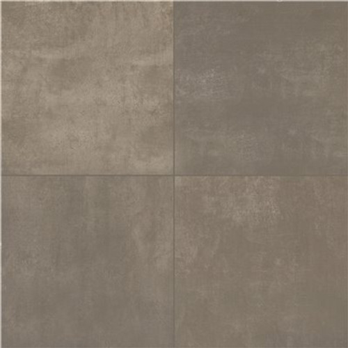 MSI Porto Anthracite 16 in. x 16 in. x 0.79 in. Gray Porcelain Paver Tile (1.777 Sq. Ft.)