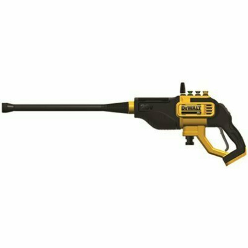 DEWALT 20V MAX 550 PSI 1.0 GPM Cold Water Cordless Battery Power Cleaner with 4 Nozzles (Tool Only)