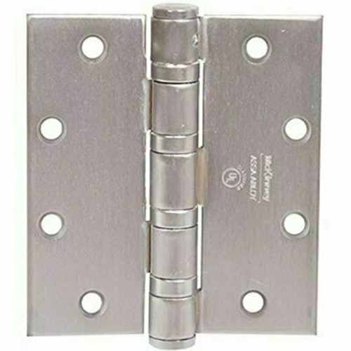 McKinney 4.5 in. x 4.5 in. Standard Weight 5-Knuckle Hinges (3-Pack) 307492402