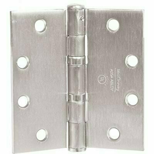 McKinney 4.5 in. x 4.5 in. Standard Weight 5-Knuckle Hinges (3-Pack) 307492407