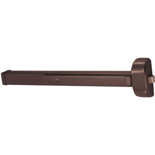 Arrow S1250 Series Grade 1,36 in. Sprayed Statuary Bronze Finish Non-handed Surface Exit Device, Exit Only Arrow S1250 Series Grade 1,36 in. Sprayed Statuary Bronze Finish Non-handed Surface Exit Device, Exit Only