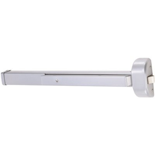 Arrow S1250 Series Grade 1,30 in. Sprayed Aluminum Finish Non-handed Surface Exit Device, Exit Only Arrow S1250 Series Grade 1,30 in. Sprayed Aluminum Finish Non-handed Surface Exit Device, Exit Only