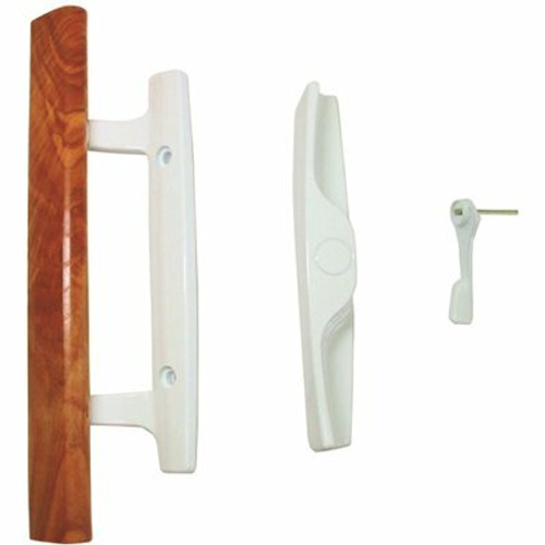 STRYBUC INDUSTRIES Patio Glass Door Handle Assembly (Pack of 3) 317315177