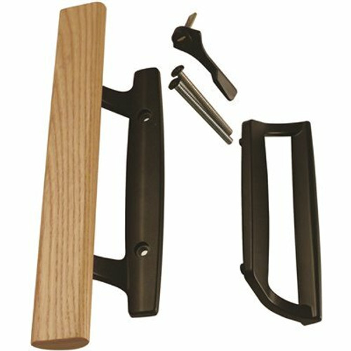 STRYBUC INDUSTRIES Patio Glass Door Handle Assembly Pack of 2) 317315178