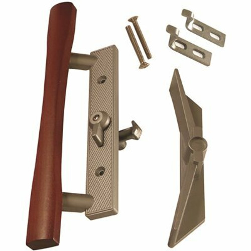 STRYBUC INDUSTRIES Patio Glass Door Handle Assembly (Pack of 3) 317315201