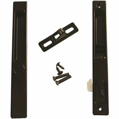 STRYBUC INDUSTRIES Patio Glass Sliding Door Locks Handle Assembly (Pack of 6) STRYBUC INDUSTRIES Patio Glass Sliding Door Locks Handle Assembly (Pack of 6)