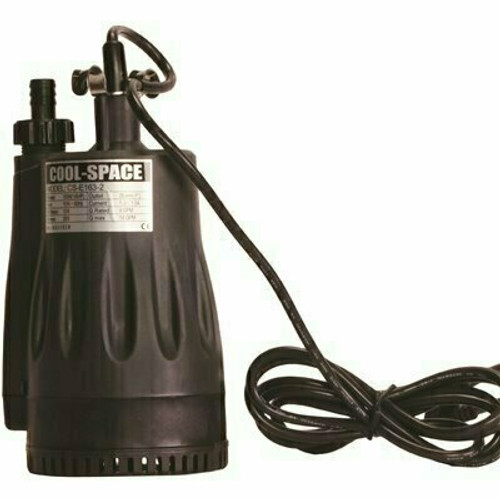 Cool-Space Pump for All Standard Portable Evaporative Coolers Cool-Space Pump for All Standard Portable Evaporative Coolers