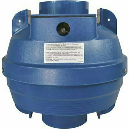 Suncourt 4 in. Centrifugal Tube Fan