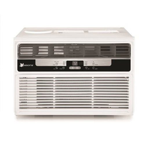 Seasons 12,000 BTU 115-Volt Window Air Conditioner Cool Only for 550 Sq. ft. in White Seasons 12,000 BTU 115-Volt Window Air Conditioner Cool Only for 550 Sq. ft. in White