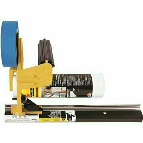 3M Hand-Masker Painter's Tape and Masking Film Dispenser (1 Kit)