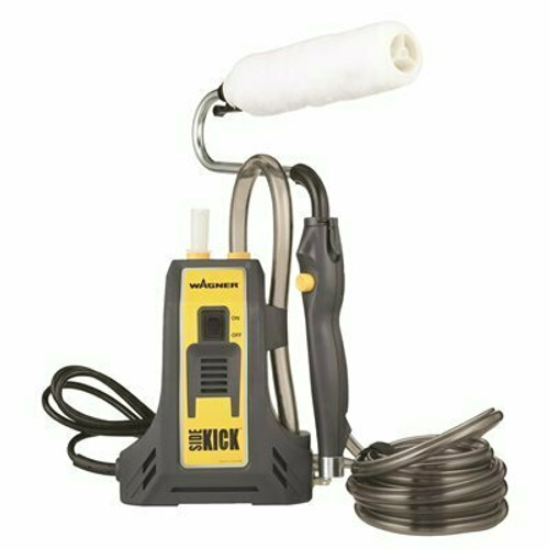 Wagner Smart Sidekick Roller with Inner Feed 9 in. Roller and Direct Feed Multi Room Electric System