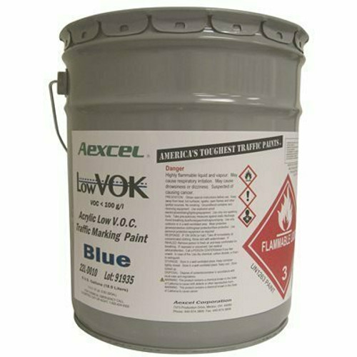 Aexcel 22L-D010 BLUE LOW VOC 5 GAL