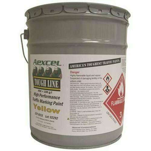 Aexcel 22Y-E015 YELLOW TOUGHLINE 5G